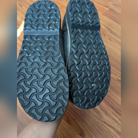 Birkenstock Uppsala Shearling Suede Leather - Picture 5 of 9